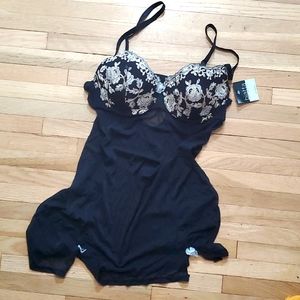 Black Lace lingerie